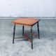 Amsterdam School Painted Side Table, Netherlands, 1920s
