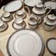 Limoges porcelain service
