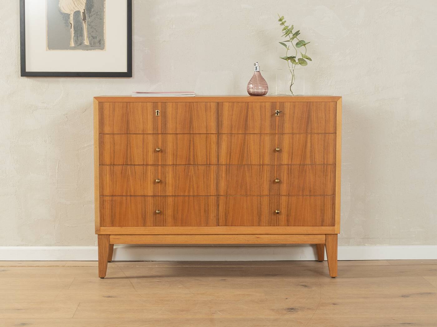 Commode des années 1950, WK Möbel, vintage