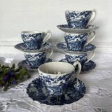 Myott English earthenware cups