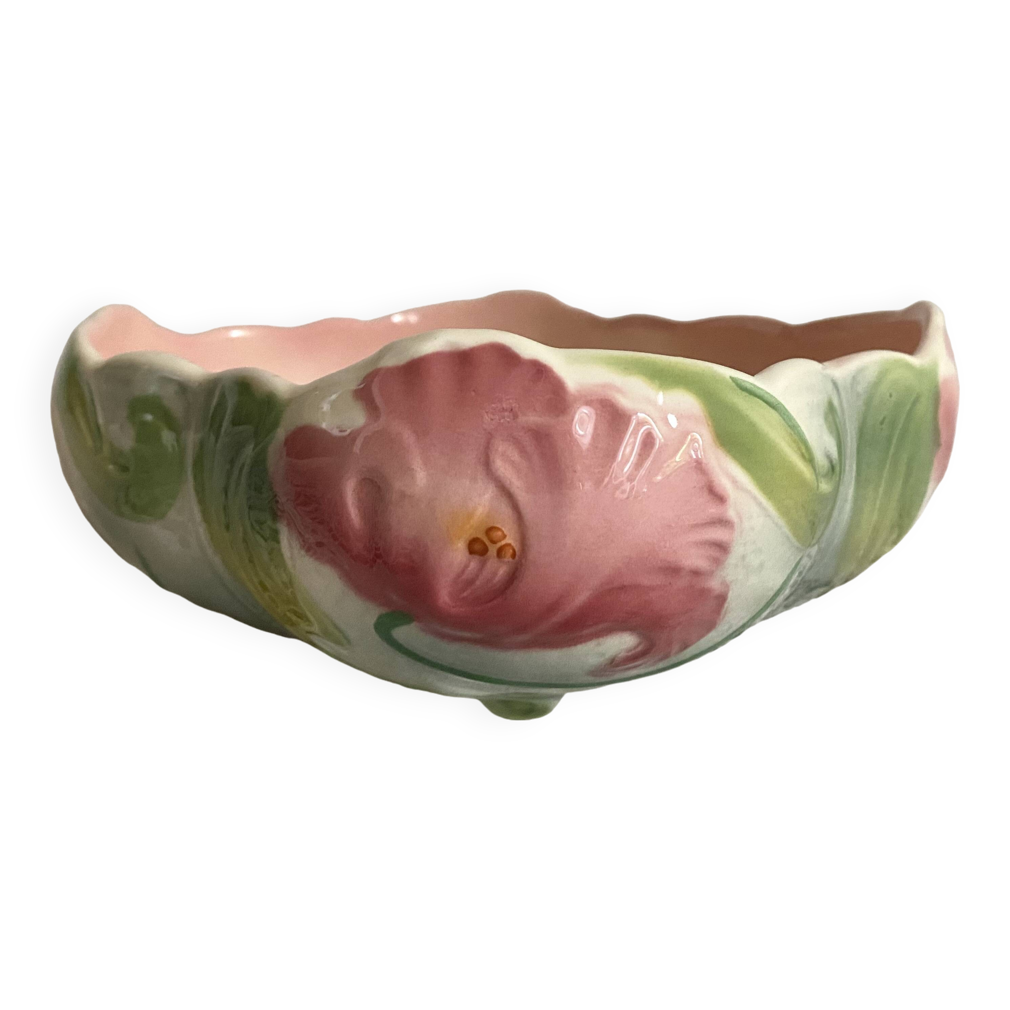 St Clément France Art Nouveau slip dish