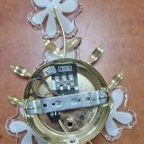 Paire d'appliques florale vintage