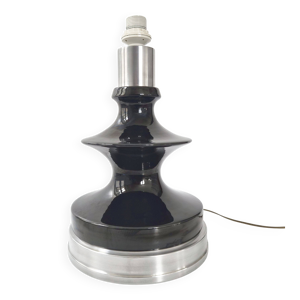 Lampe vintage 1960 en - aluminium