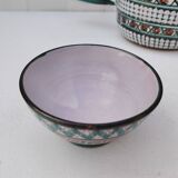 Casserole and ceramic bowl, Robert Picault, Vallauris