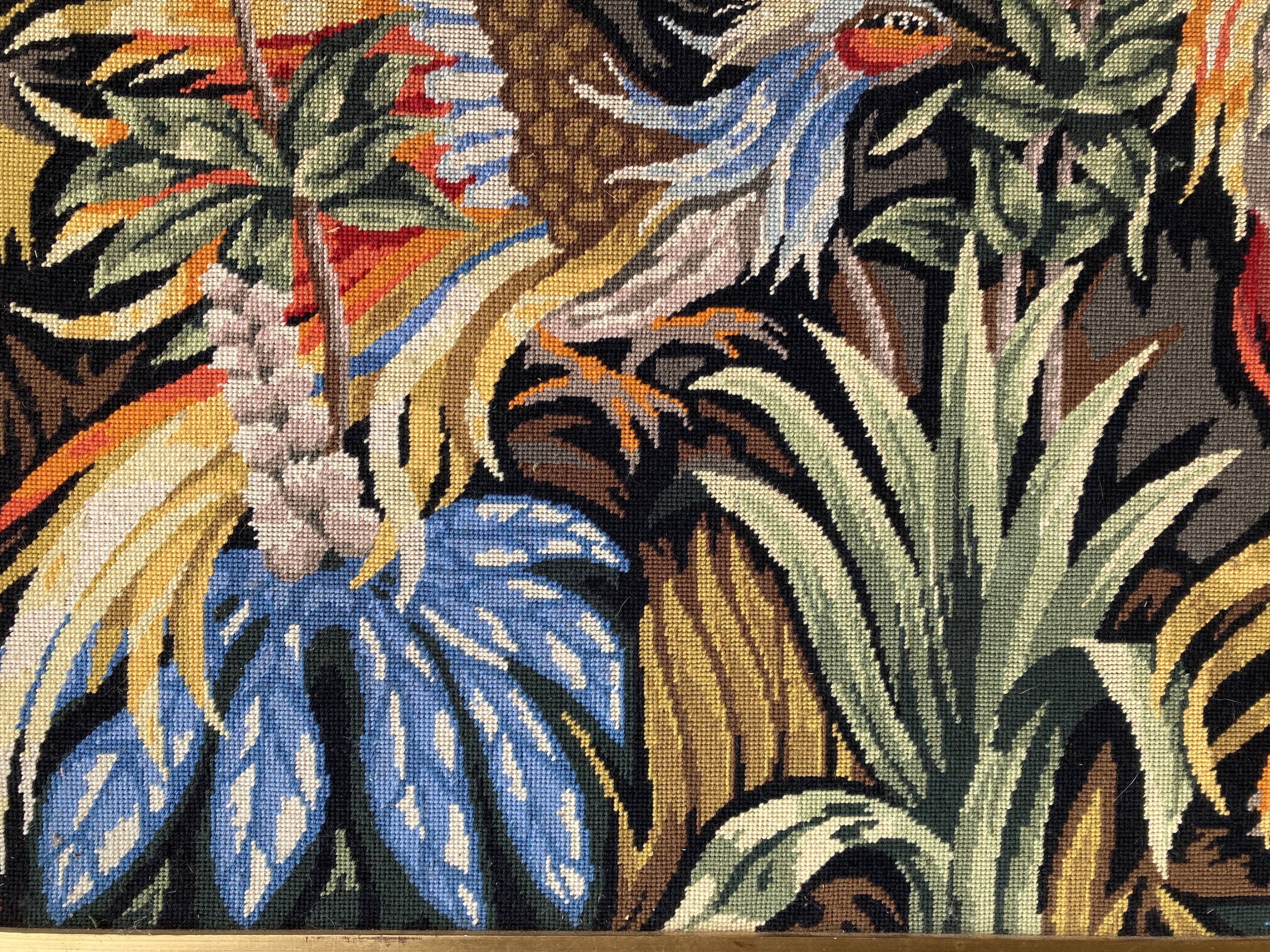 Vintage Tapestry 70 - Psychelic Firebirds