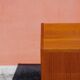 Danish vintage teak chest of drawers from 1960s