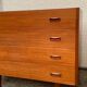 Pair of Scandinavian teak chests of drawers 1960