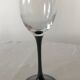 Set of 8 Luminarc stemmed glasses