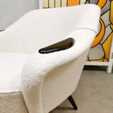 Vintage design cocktail armchair ‘Teddy’