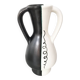 Two-tone vase signed JM Faux – circa 1960