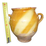Pot à graisse ancien