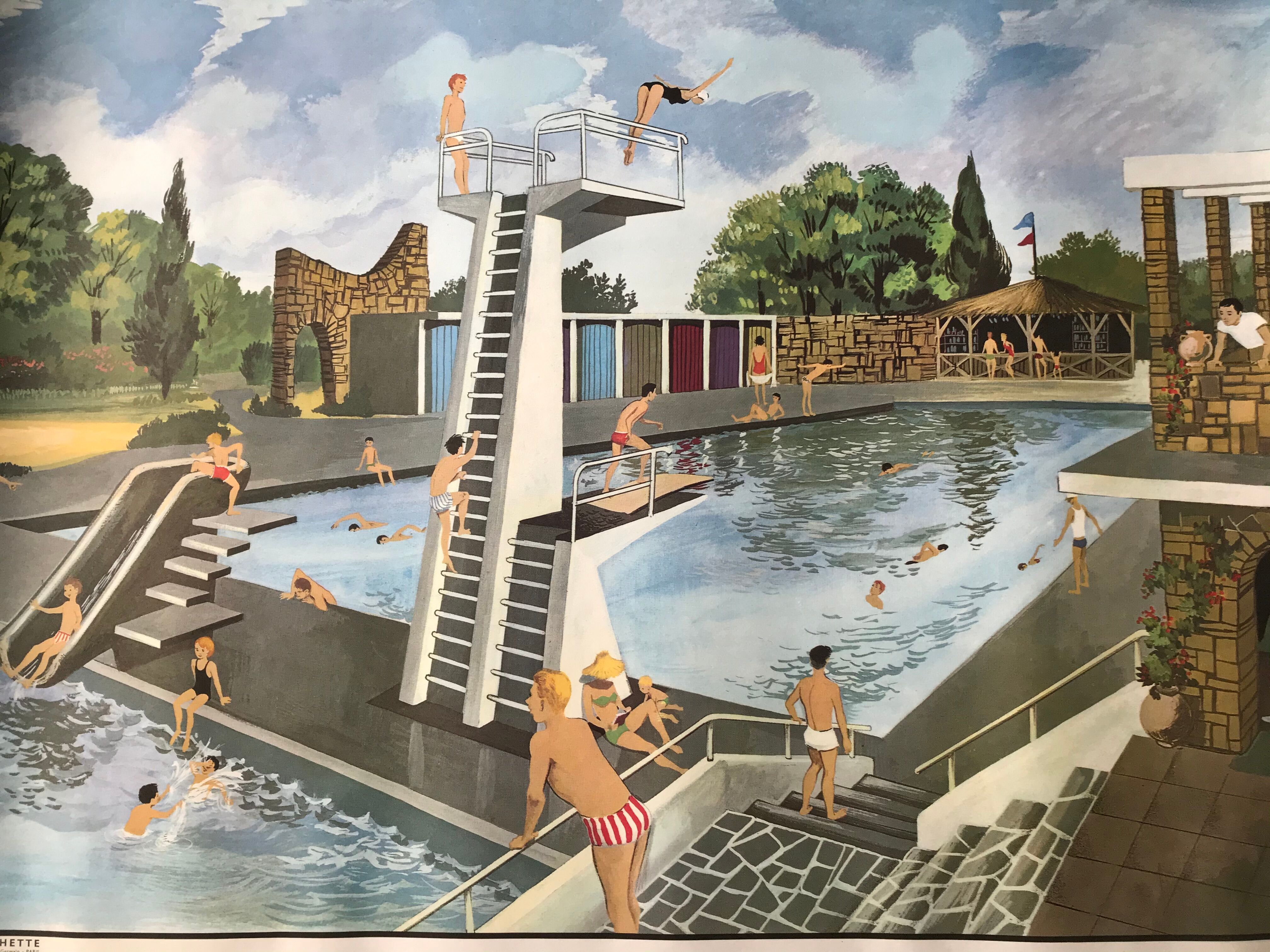 School poster OGE hatchet