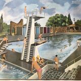 School poster OGE hatchet