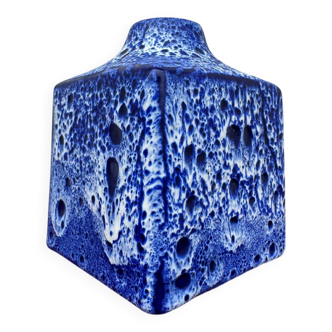 Square vase ES Keramik 1970s