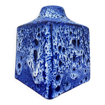 Square vase ES Keramik 1970s