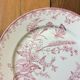 Series of 9 old flat plates Iron Land