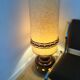 Vintage ceramic foot lamp to lay