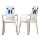Fauteuil Boston par Pierre Paulin pour Henry Massonnet, années 1980 (MK10780)