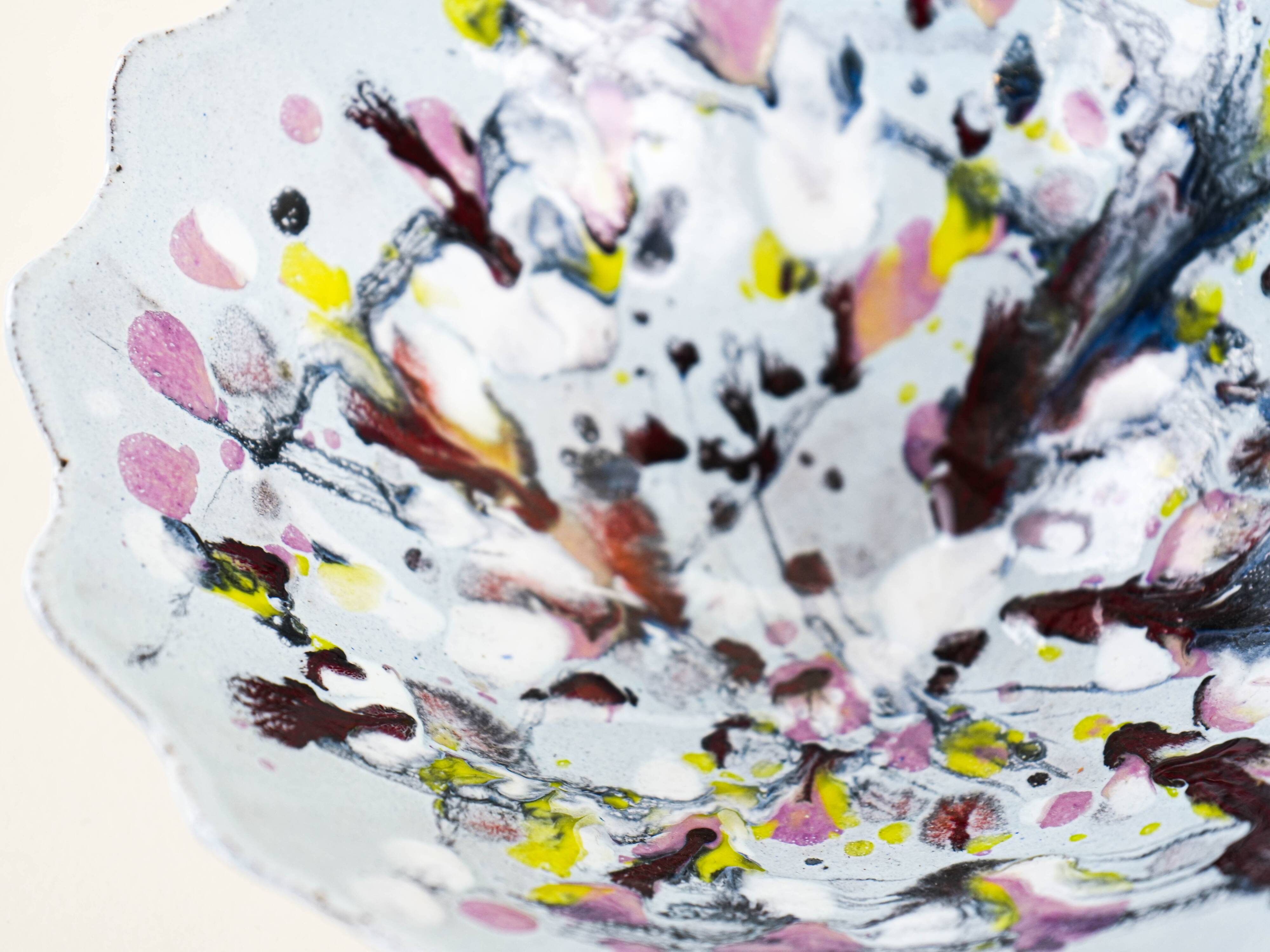 Ceramic bowl, Danish design, 1970s, made in Denmark