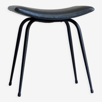 Curved vintage stool