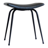 Curved vintage stool