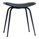 Curved vintage stool