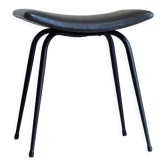 Tabouret vintage incurvé