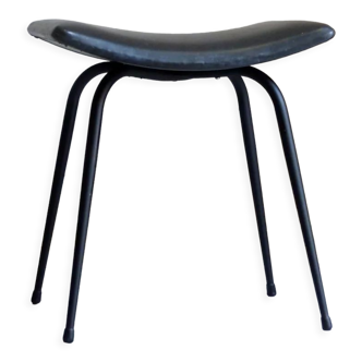 Curved vintage stool