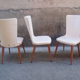 Set of 6 60s chairs