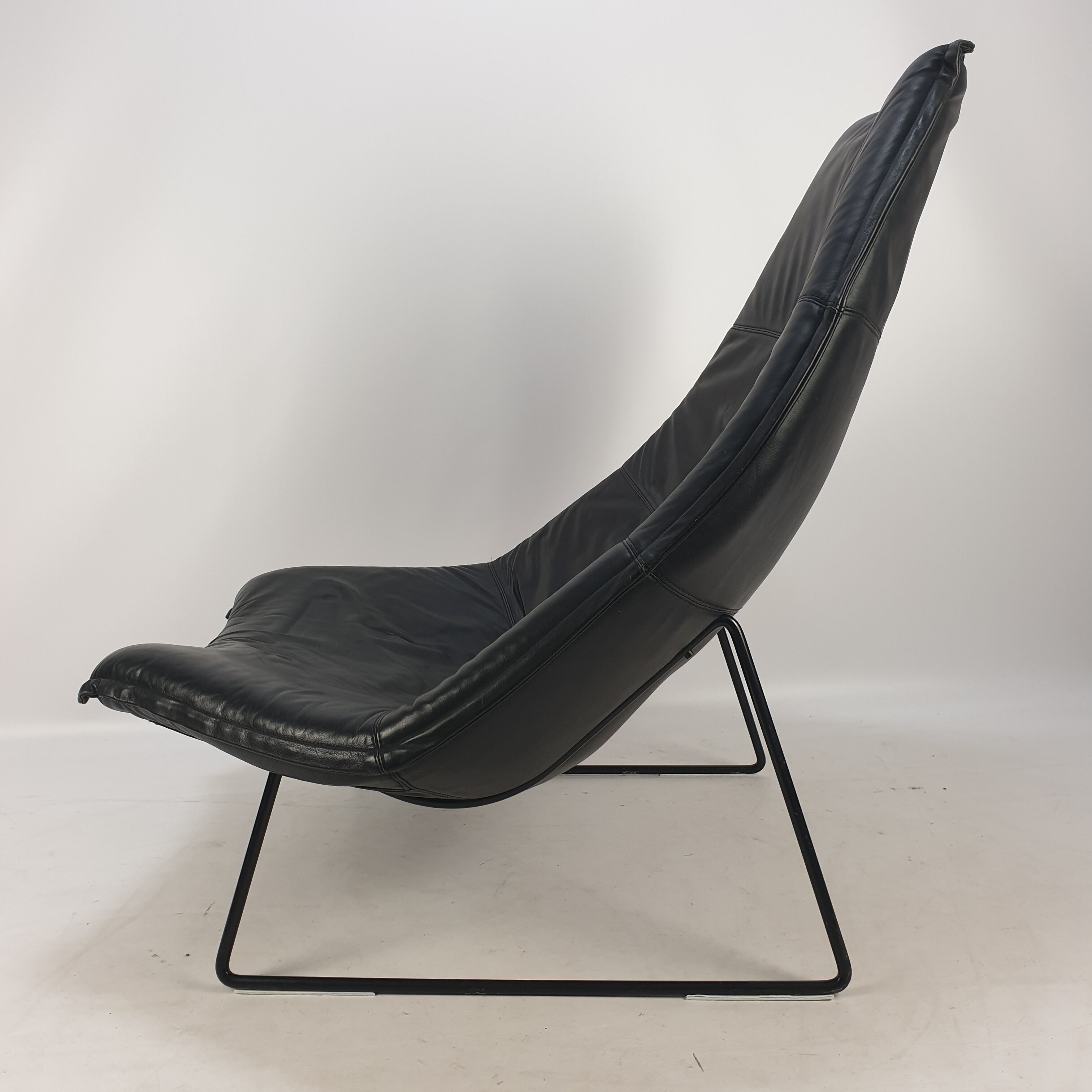 Model F585 Sledge chair by Geoffrey Harcourt for Artifort, 1970s