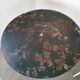 Round garden table cast iron and metal