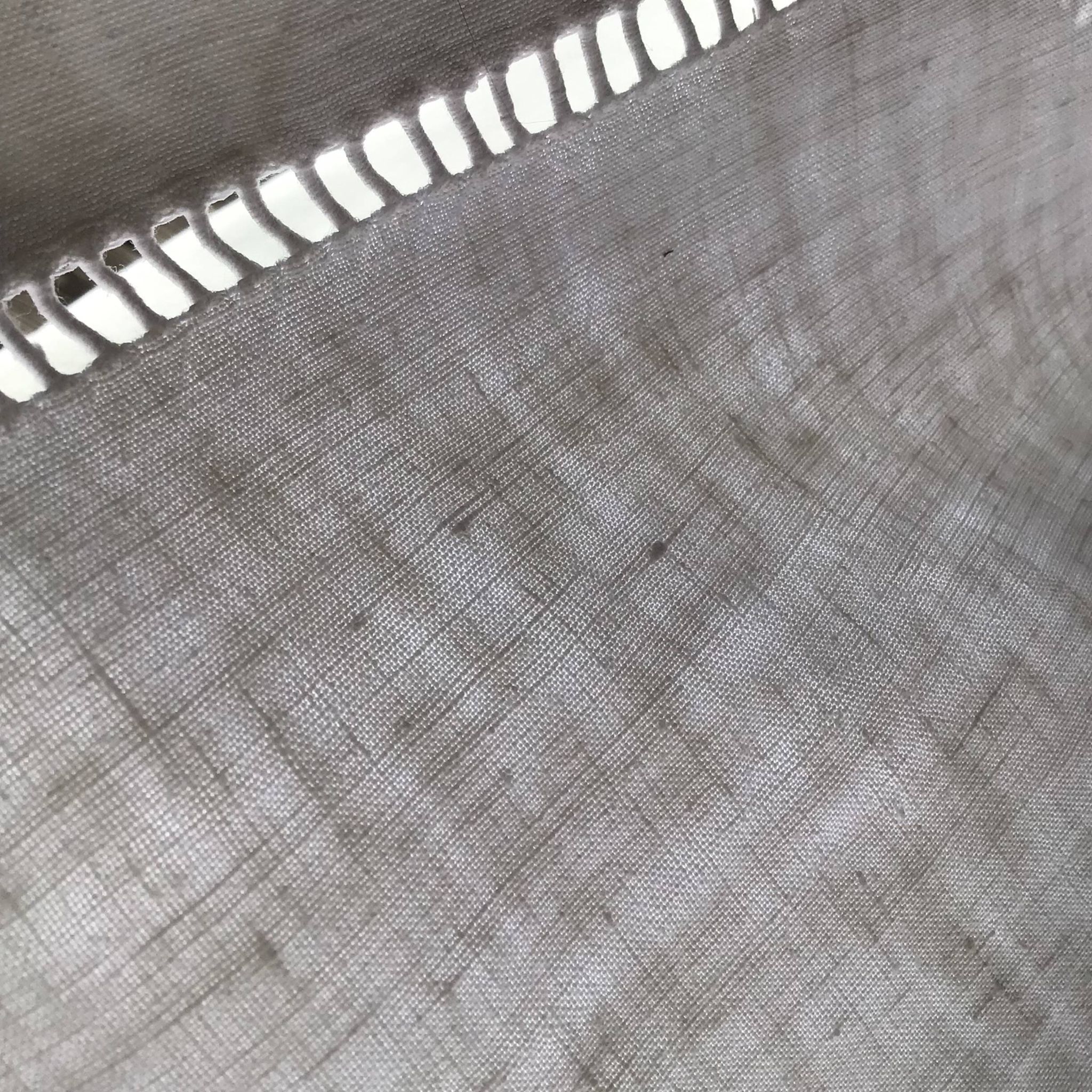Drap 2 places monogramme MC