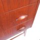 Teak secretary in Danish style, 60s/70s, retro style.