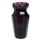 Vase, cristal, Moser, Bohême, 19e siècle