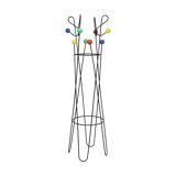 Vintage xl standing coat rack