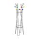 Vintage xl standing coat rack