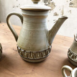 Coffee service - 6 cups Besson Vallauris
