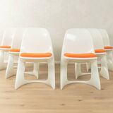 Casalino chairs by Alexander Begge for Casala, 1970s, set of 6