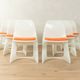 Casalino chairs by Alexander Begge for Casala, 1970s, set of 6