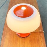 Italian table lamp from the mid-century space age by Gaetano Sciolari for Ecolight/Valenti.