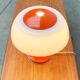 Lampe de table italienne de l'ère spatiale du milieu du siècle par Gaetano Sciolari pour Ecolight/Valenti