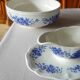 3 Plats de service Sarreguemines modèle Romantic