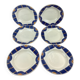 6 assiettes creuses made in france badonviller