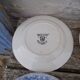 Set of 6 English plates with "Flowers" pattern.