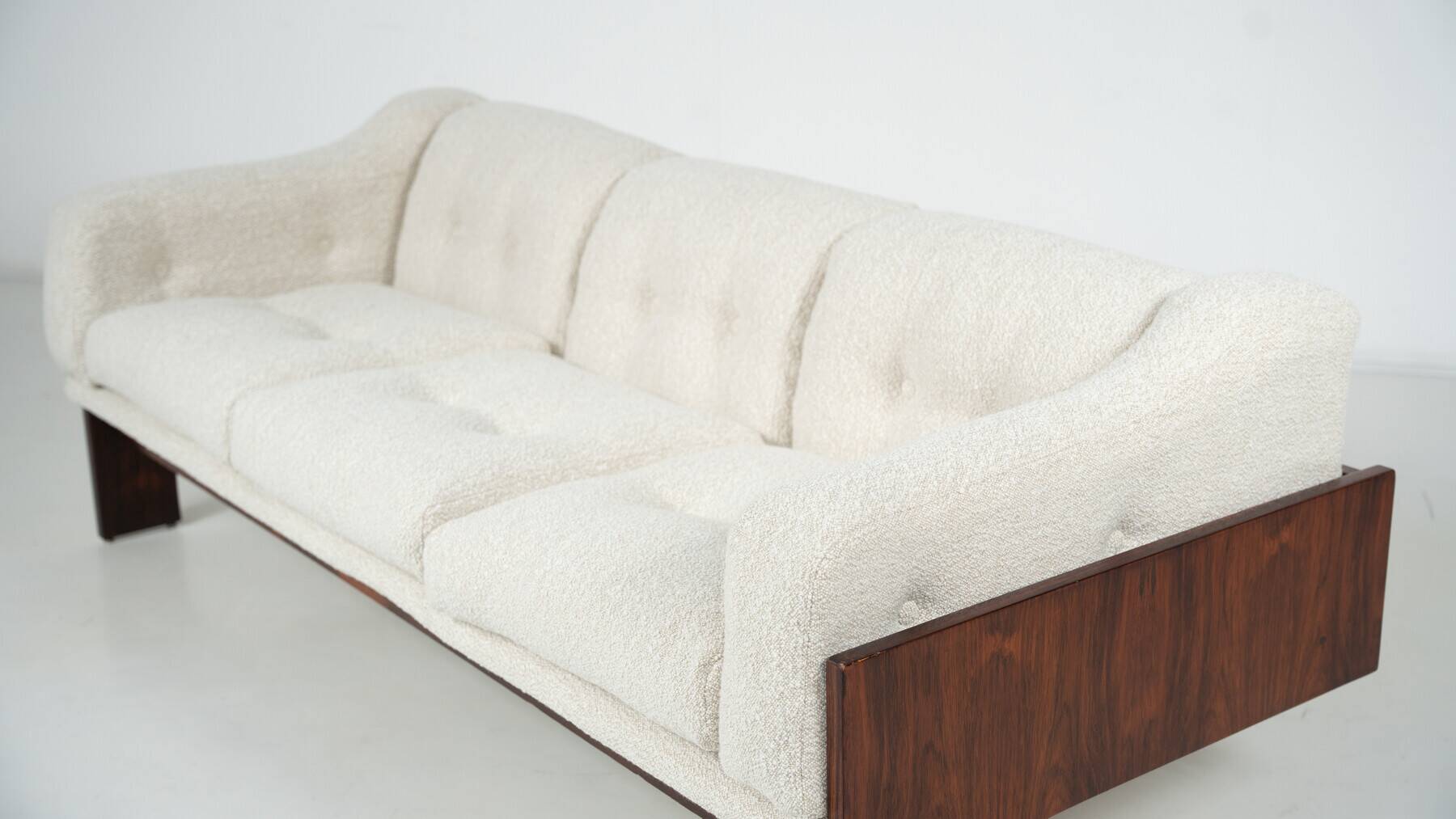 Mid-Century Sofa Oriolo by Claudio Salocchi for Sormani, Italy, 1960s