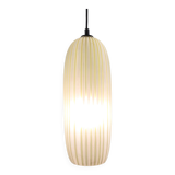 Mid-Century Modern Yellow Glass Pendant Lamp, Italy, 1960s