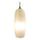 Mid-Century Modern Yellow Glass Pendant Lamp, Italy, 1960s