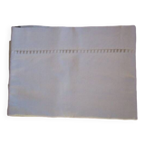 Drap ancien à jour Venise