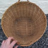 Authentic trunk or trash rattan