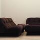 Living room set, Italian design, 1970s, designer: Rino Maturi, manufacturer